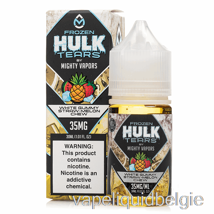 Vape Smaken Bevroren Witte Gummy Stromeloen Kauwen - Hulk Tranenzouten - 30ml 35mg